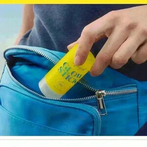 Super goop glow stick